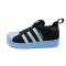 阿迪达斯三叶草儿童（ADIDAS KIDS）运动男女婴童SUPERSTAR贝壳头经典板鞋AQ0204 AQ0205（婴童） 8K（25.5码）