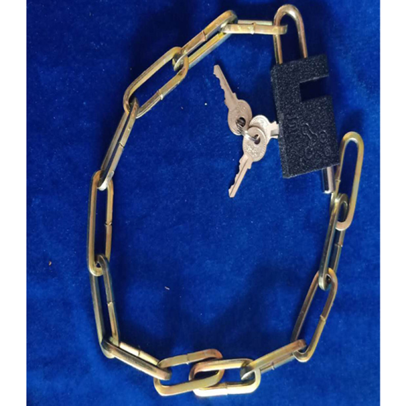 柏克 恒信系列 φ8mm*120cm 链条锁 粗款 （单位：把）
