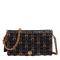 COACH 纯皮女士斜挎链条包59126 黑色