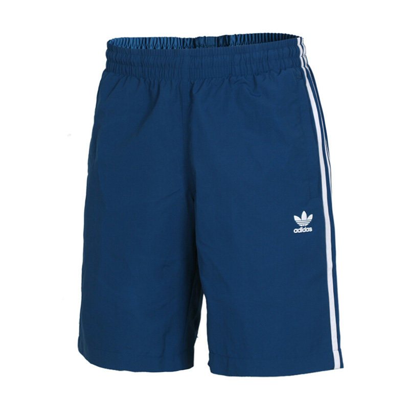 ADIDAS阿迪达斯三叶新款男士五分裤透气休闲运动跑步短裤DV1578 M DV1578