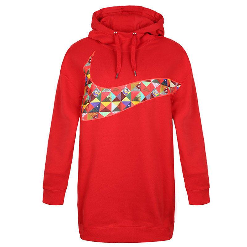 Nike耐克2019年春季CNYNWPOHOODY女子连帽套头衫BV5984- M BV5984-600