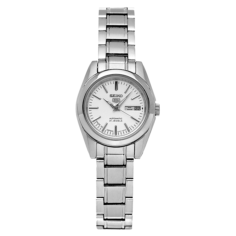 精工（SEIKO）手表 5号原装进口商务休闲系列防水自动上链机械女表SYMK13J1 symk13j1