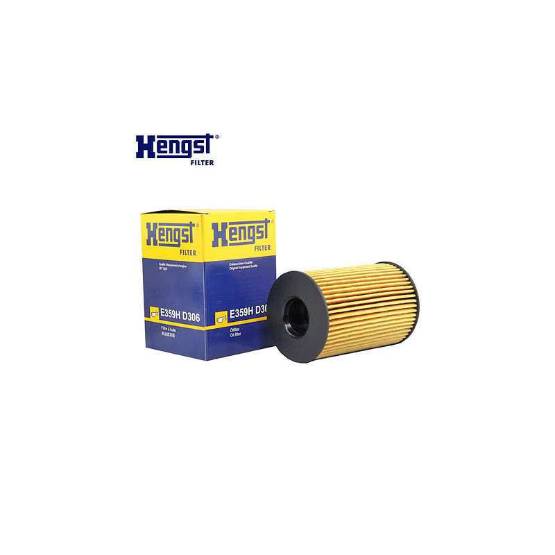 汉格斯特（hengst）机油格滤清器纸芯E359H D306适用于宝马5系/GT/6系/7系/X5/X6