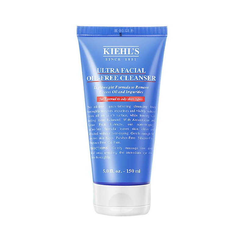 Kiehl’s科颜氏 高保湿清爽洁面乳 150ml