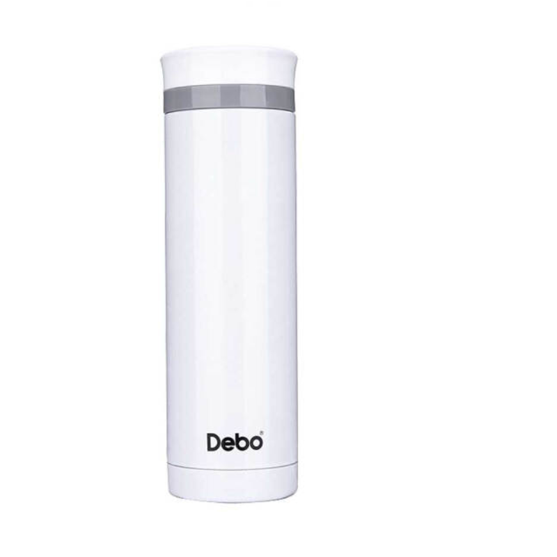 德铂(Debo)卡尔真空保温杯320ml DEP-567 白色