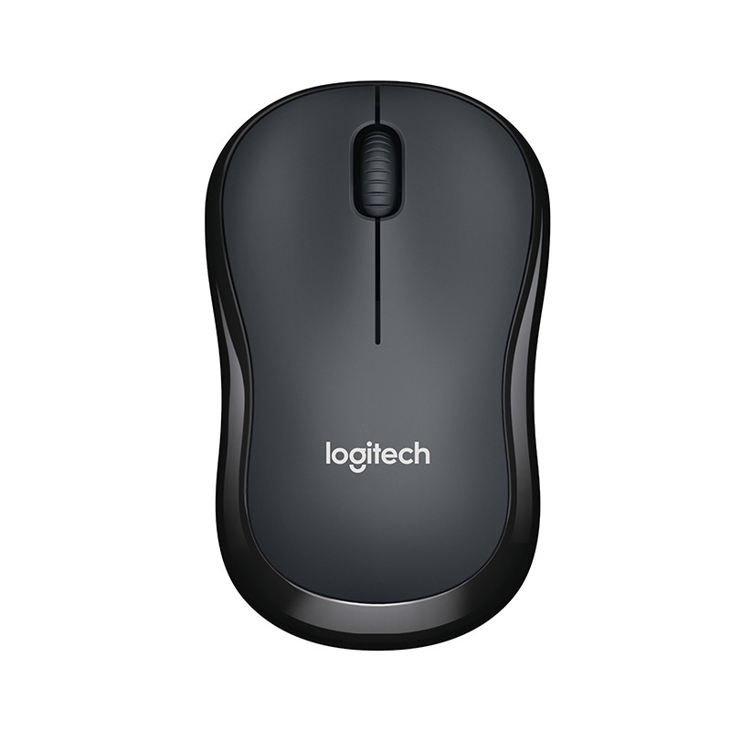 罗技（Logitech）M220无线鼠标 黑色（910-004895）
