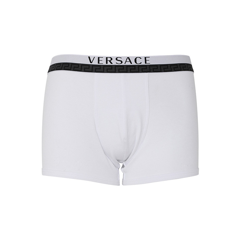 VERSACE 范思哲 男士内裤平角裤 VR1D2V002 白色 不退不换 白色 S