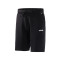 adidas阿迪达斯NEO男裤运动服跑步健身休闲运动短裤DW8032 XXL DW8032黑+白