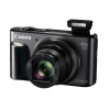 佳能（Canon）PowerShot SX720 HS 数码相机（2030万像素 40倍光变 24mm超广角）黑色