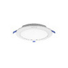 欧普照明(OPPLE)LED明装筒灯明装皓易13.5W,Φ198×H32.8mm，3000K/4000K/5700K