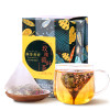 和茶原叶 茶叶 花草茶 玫瑰荷叶茶 调味茶 三角袋泡茶包 64g