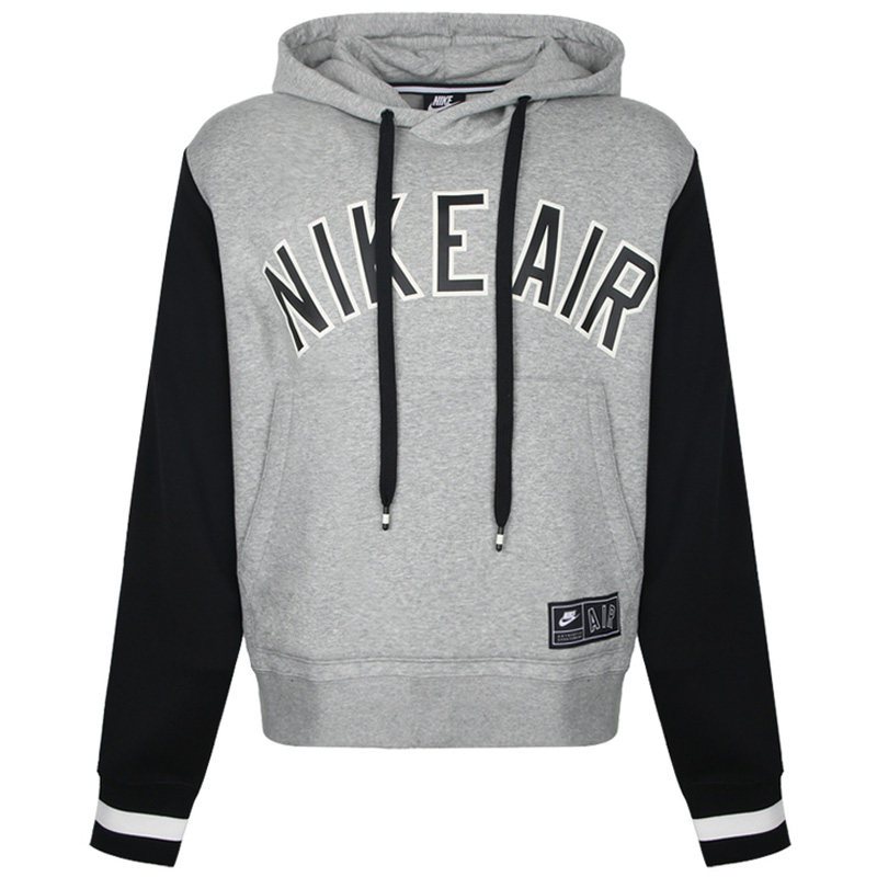 耐克男装运动服休闲连帽抓绒卫衣套头衫AR1818-063 2XL AR1818-063