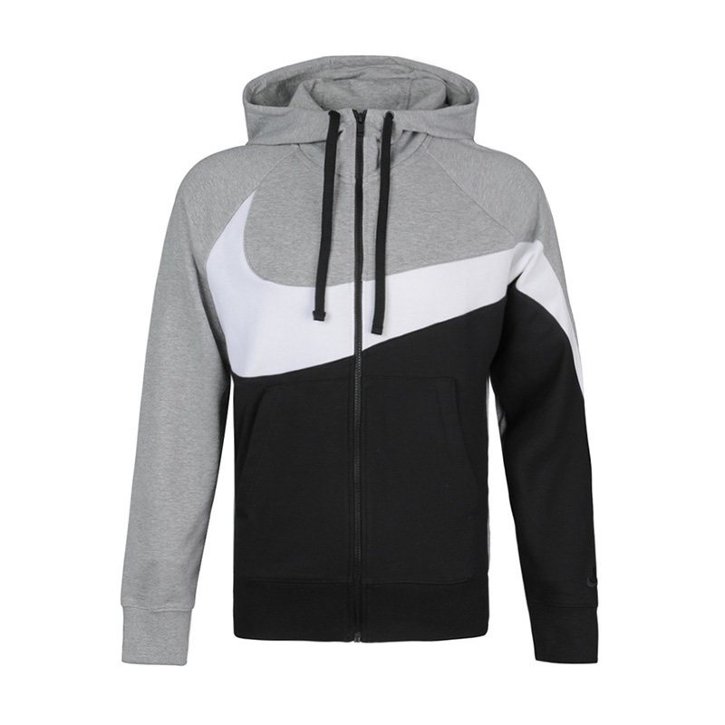 Nike耐克男装运动休闲防风连帽夹克外套AR3085-063 XL AR3085-063