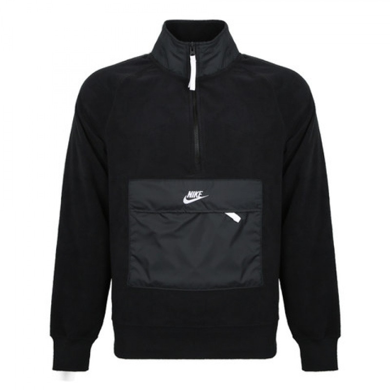 Nike耐克男子ASMNSWTOPHZCOREWNTRSNL套头衫92909 M 黑
