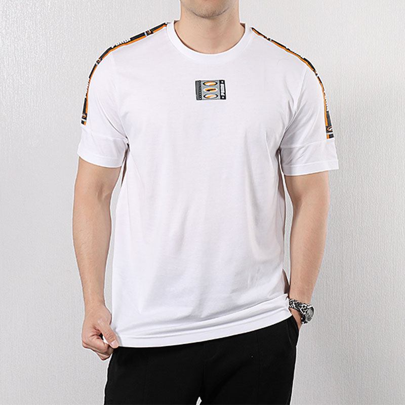彪马短袖男装运动T恤串标宽松休闲半袖上衣579516-02 S 579516-02
