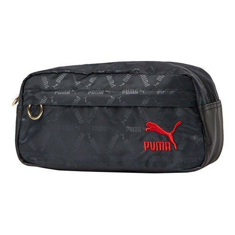 PUMA彪马男包女包春夏季时尚耐磨腰包单肩包出行便携轻质挎包胸包076109-01 默认颜色