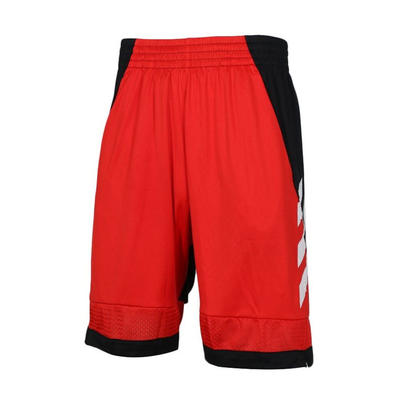 阿迪达斯男子篮球训练比赛运动裤新款宽松透气舒适短裤DU1674 3XL DU1674