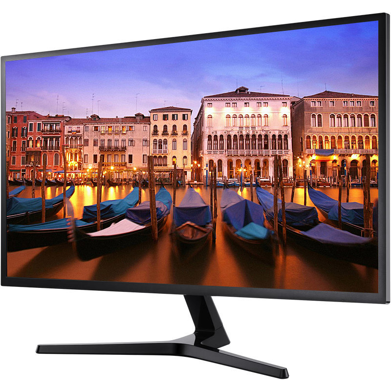 三星(SAMSUNG)C24F396FH 23.5英寸显示器 曲面屏 全高清液晶电脑显示屏幕 可壁挂
