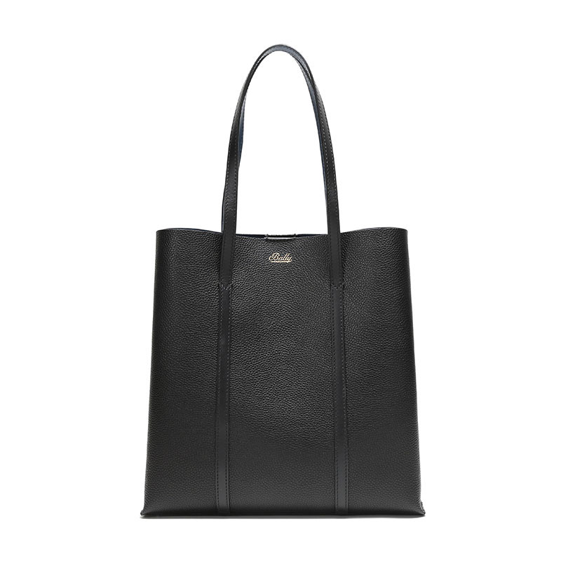 Bally 巴利 女士皮质手提包 RODEO D 100-黑色