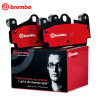布雷博（brembo）前刹车片.陶瓷P54029N适用于广汽帕杰罗V73/V77