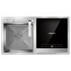 Ozner/浩泽 S2D大容量水槽洗碗机家用一体嵌入式智能全自动8套