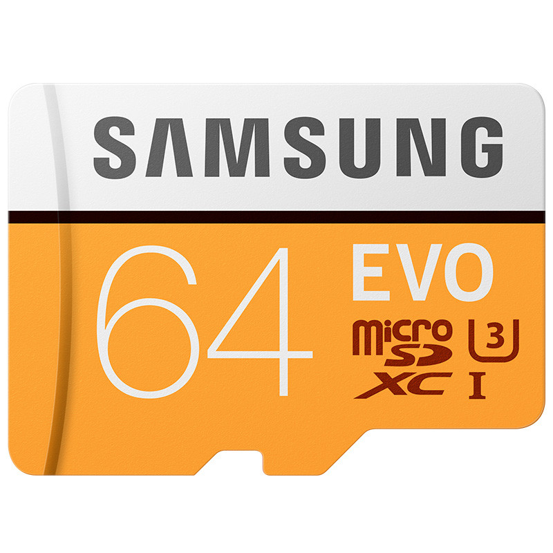三星(SAMSUNG) microSDXC UHS-1 存储卡 64G 传输100MB/s 升级版