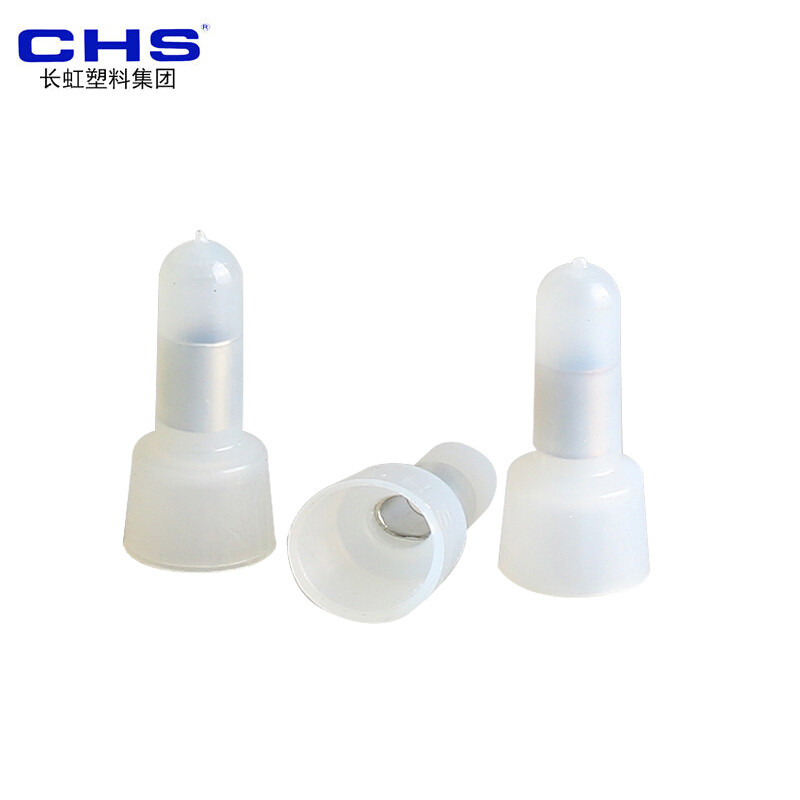 CHS 长虹塑料压线帽 闭端子 奶嘴咀接线端子头 3mm（1000个）货期3-5天