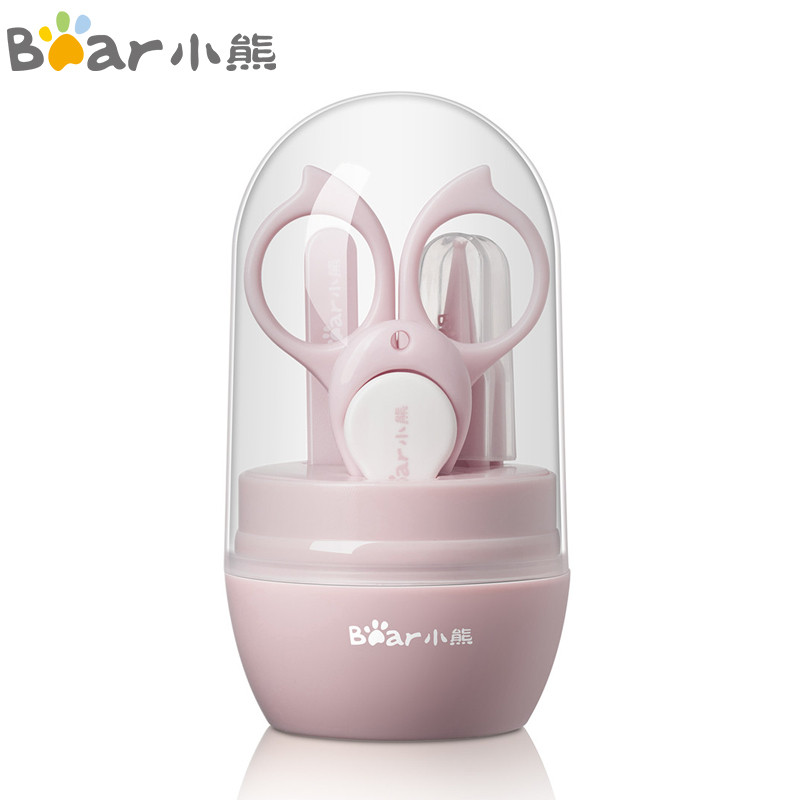 小熊（Bear）指甲剪套装 MX-R0001（盐湖粉）