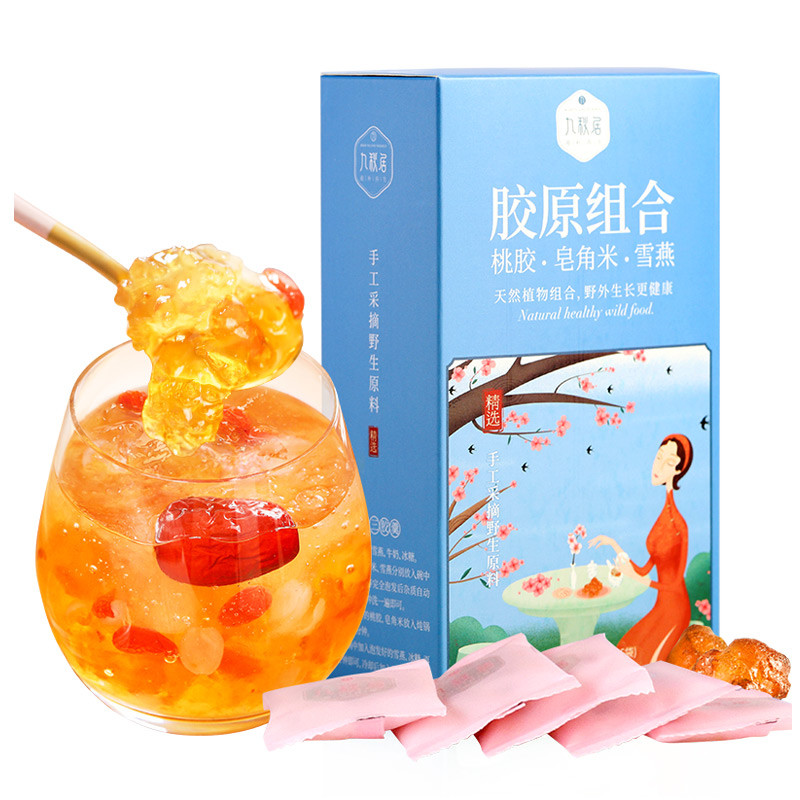 九秋居胶原组合160g