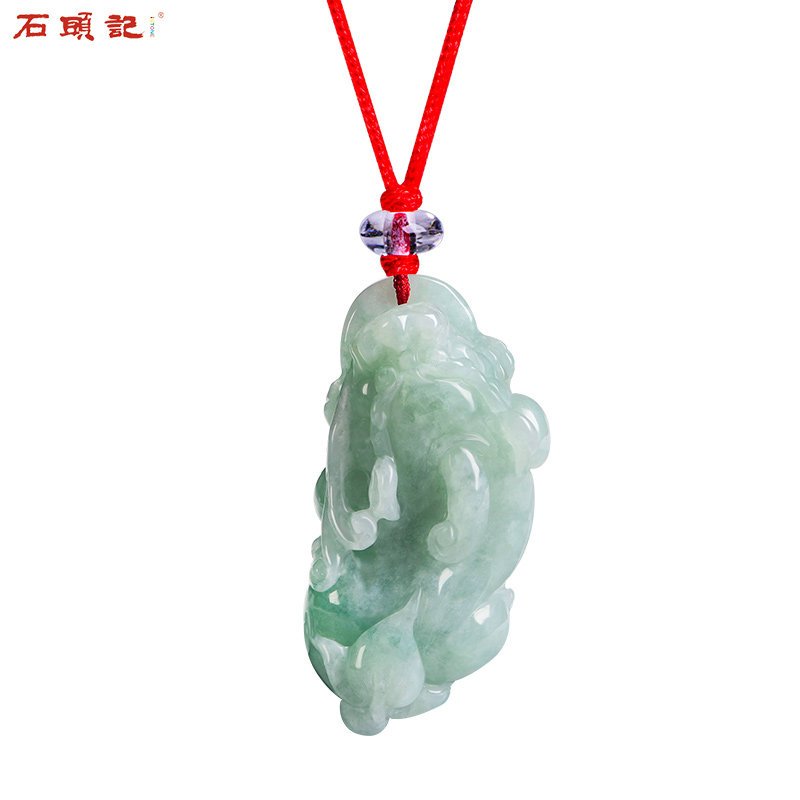 iSTONE/石头记翡翠貔貅吊坠_5 F款