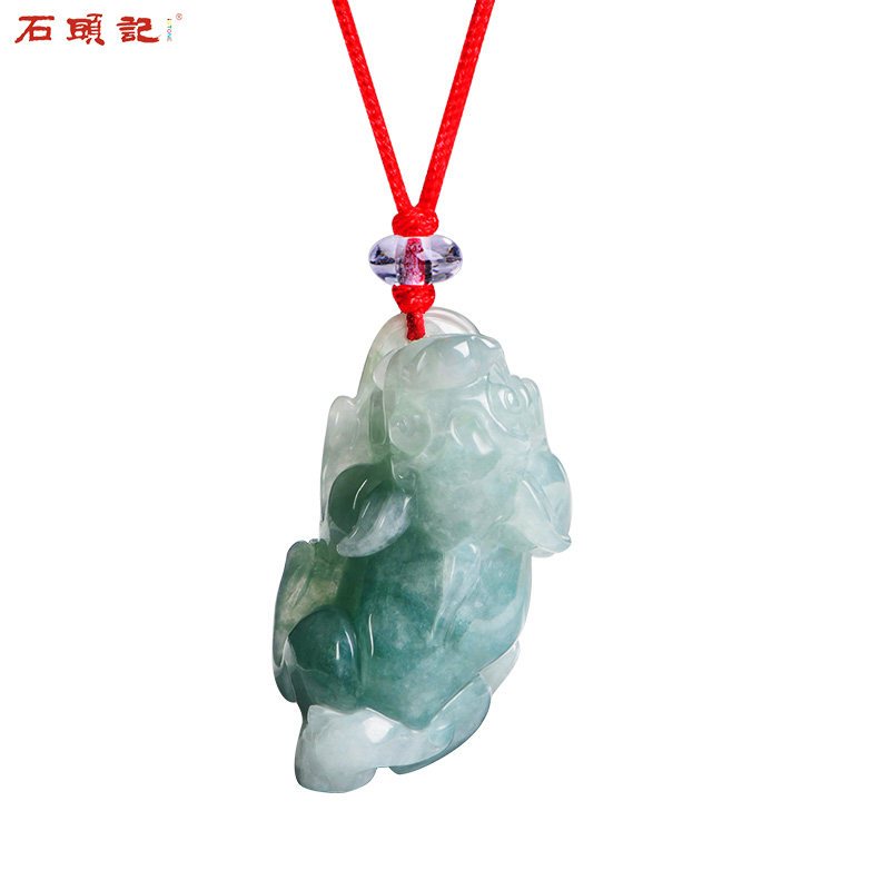 iSTONE/石头记翡翠貔貅吊坠_6 A款