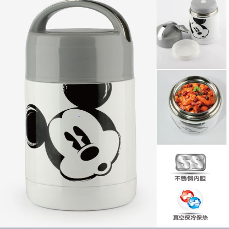 迪士尼(DISNEY)米奇 黑白经典焖烧宝DSM-5388 白色