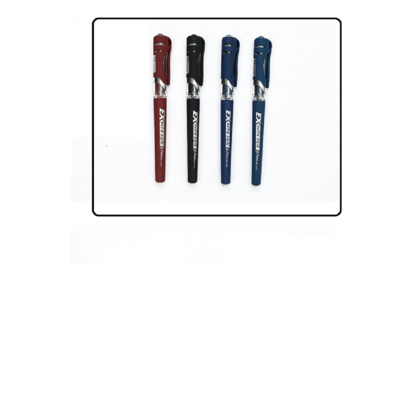晨光(M&G) 至尊中性笔 GP1115 12支/盒 0.7mm黑/墨蓝/蓝/红 红色