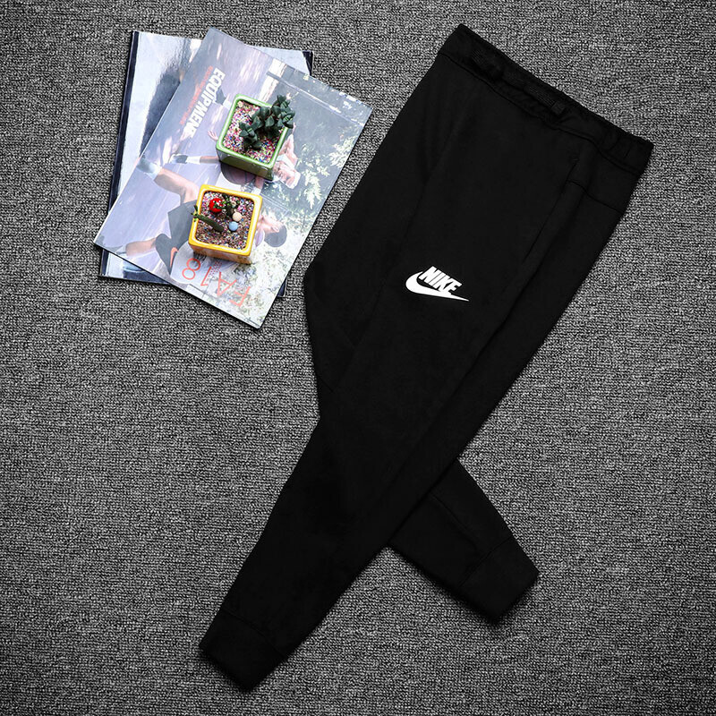 耐克儿童（NIKE KIDS）运动户外男女大童休闲透气耐磨针织长裤856174 M（男137-147cm/女137-146cm） 856174-010（大童）