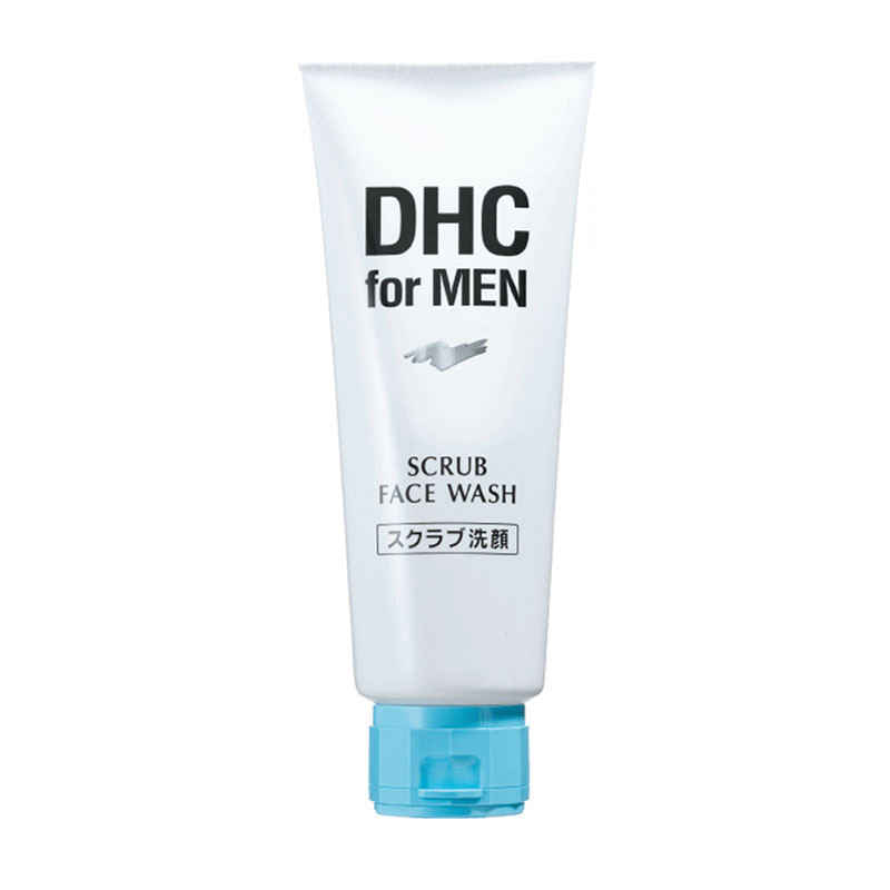 DHC男士磨砂洁面膏140g 日本进口深层清洁舒爽温和改善黑头洗面奶