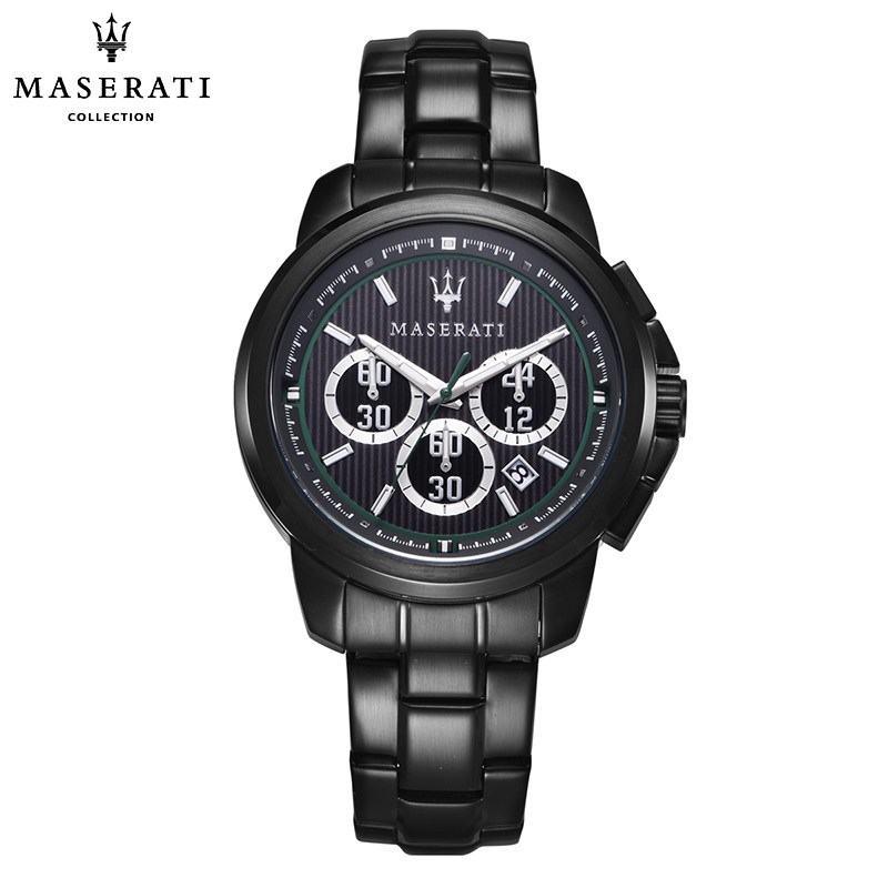 Maserati玛莎拉蒂新款手表男潮流时尚石英计时表 R8873637004 R8873637004