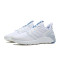 adidas阿迪达斯NEO女鞋网面运动鞋休闲鞋EF3530 EF3530白色+航空蓝 36.5码