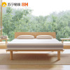 8H床垫 企业天然乳胶弹簧床垫M3 独袋弹簧3cm乳胶层 透气防螨 泰国乳胶 太空灰 1.8*2.0m