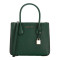 MICHAEL KORS 迈克·科尔斯 MK女包 MERCER系列皮革中号风琴款手提包单肩斜挎包 30F8GM9M6I 墨绿30F8GM9M2T