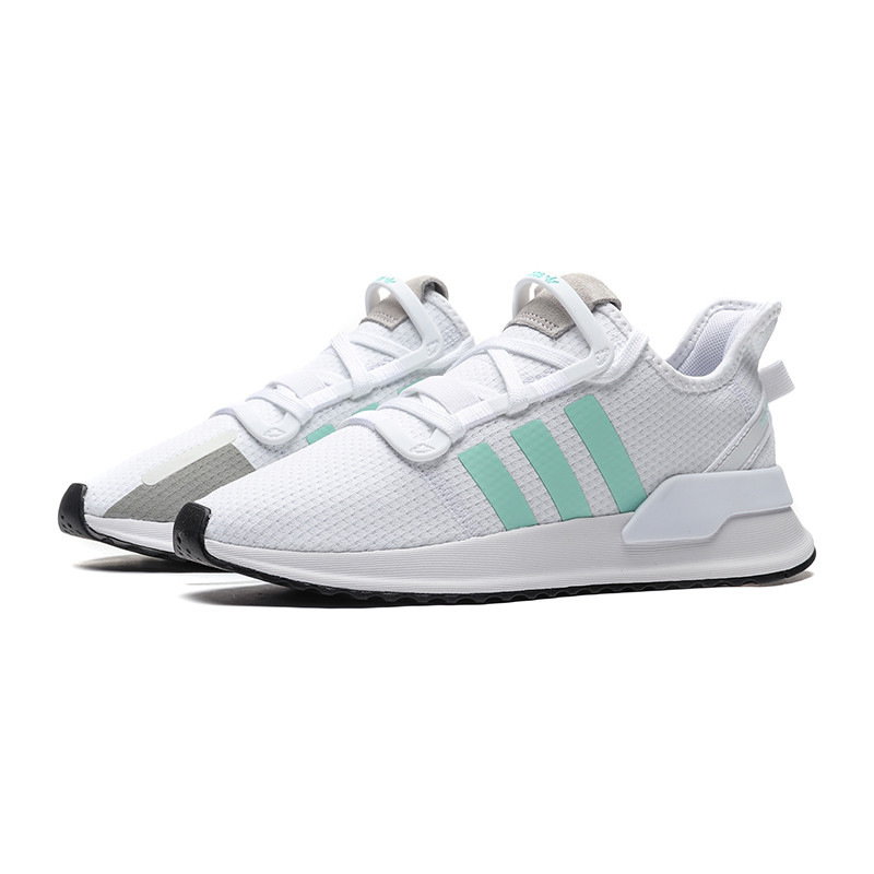【自营】Adidas阿迪达斯三叶草女鞋低帮运动鞋休闲鞋跑步鞋G27649 G27649白色+绿色 36码