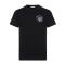 Versace JEANS 范思哲 男士虎头印花棉质圆领短袖T恤 B3GTA73G 36598 899-黑色白色 M