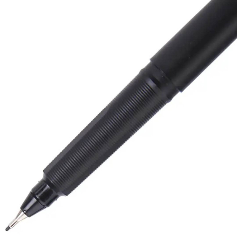 晨光(M&G)文具 黑色0.5mm碳素中性笔纤维头签字笔水笔 12支/盒 MG2180 黑色