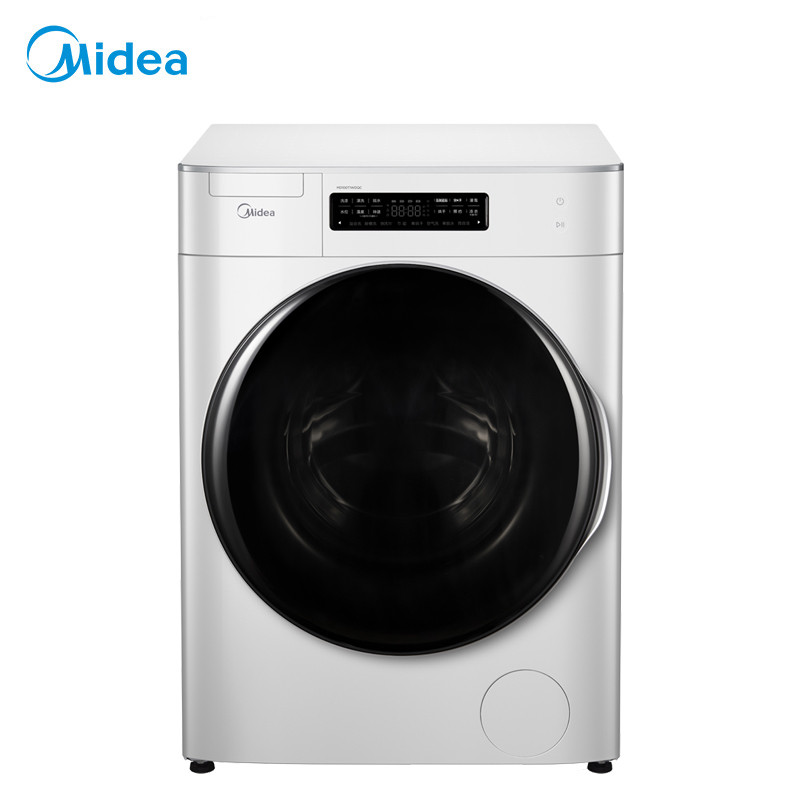 美的滚筒洗干一体机MD100T1WDQC