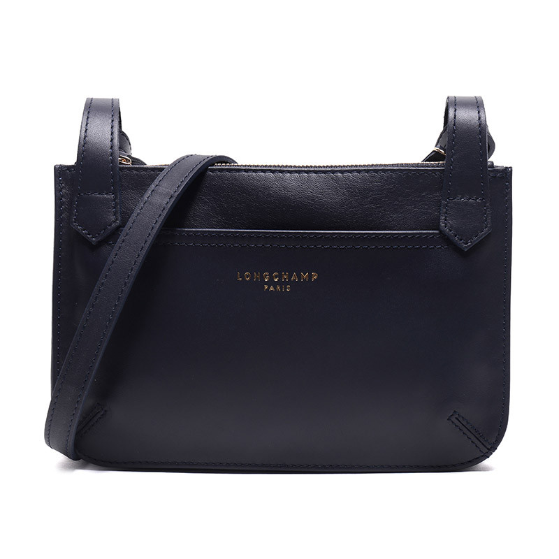 Longchamp 珑骧 Longchamp 2.0 女士系列牛皮单肩包斜挎包 2081 888 006-海军蓝色