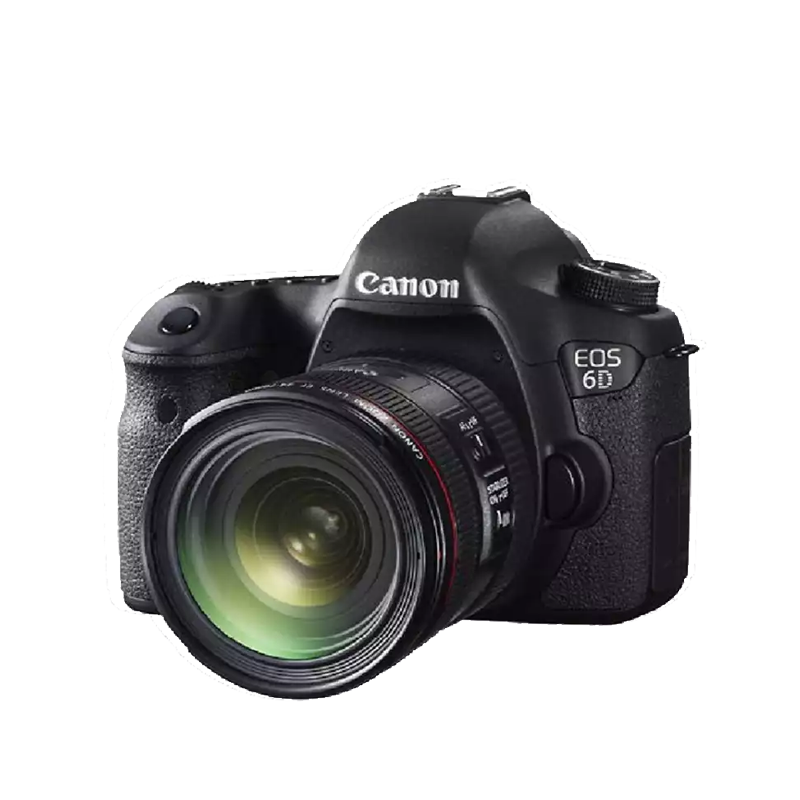 佳能（Canon） EOS 6D 单反套机（EF 24-70mm f/4L IS USM 镜头）