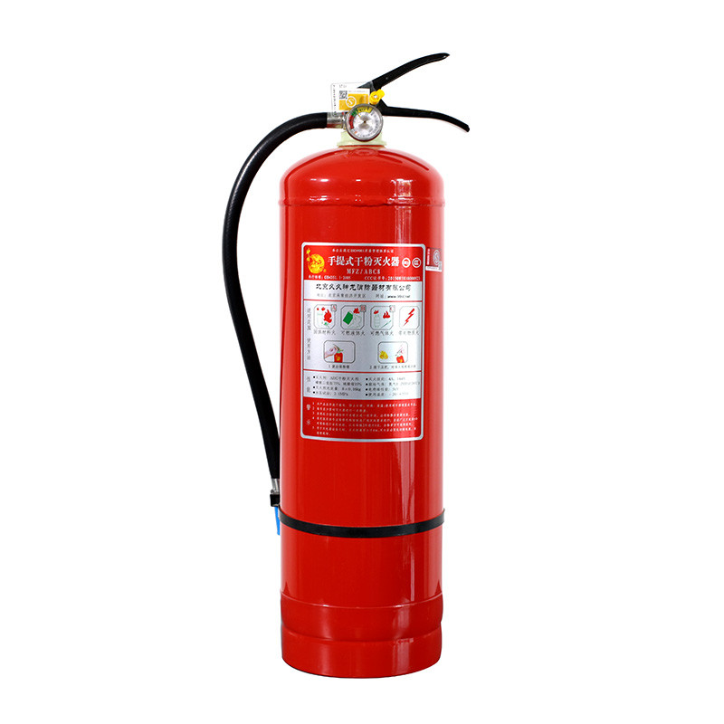 神龙 灭火器 干粉灭火器8公斤 车载家用及商用灭火器8kg MFZ/ABC8