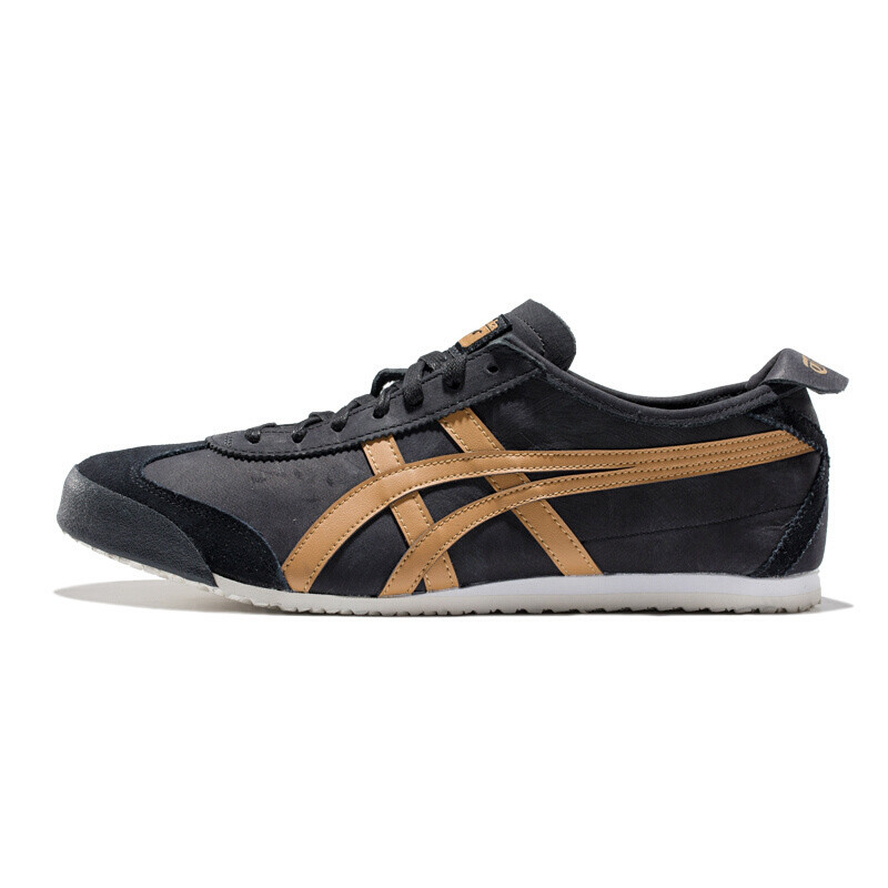 鬼冢虎儿童（Onitsuka Tiger）运动户外大童亲子透气舒适休闲鞋DL408/1182A007 1183A198-001（大童） 7（40码）