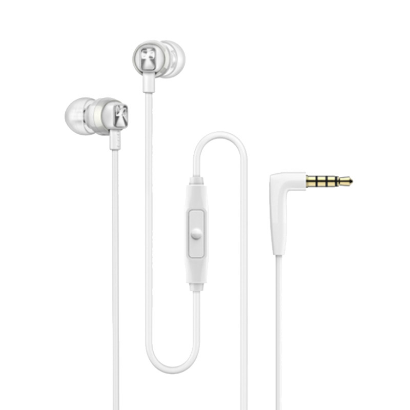 森海塞尔(Sennheiser) CX300S入耳式立体声耳机 白色