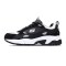 Skechers斯凯奇男鞋NEXT乐华七子同款老爹鞋休闲鞋666058 黑色/白色/BKW 45