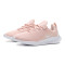 NIKE耐克女鞋休闲鞋透气轻便低帮系带舒适运动鞋AA2185. AA2185-601水洗珊瑚红+白+淡象牙 39码